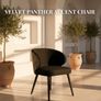 Velvet Panther Accent Chair Image 5