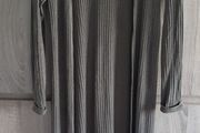 New look long cardigan khaki green
