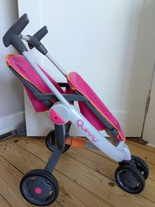 Smoby Dolls double buggy
