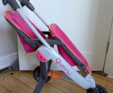 Smoby Dolls double buggy