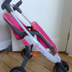 Smoby Dolls double buggy