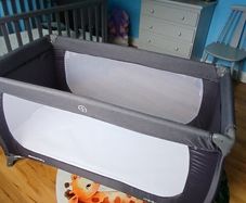 Miniumo sleep easy 3 in 1 travel cot