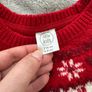 Cute Christmas jumper, 116cm, 5-6 years Image 3