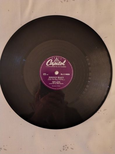 6 Brunswick and Capitol Gramophone Records