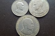 A Lot of 3 coins from Republic of Guinea (1962)