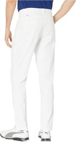 PUMA Men's 5 Pocket Trouser, Bright White, White 36W x 32L / XL