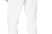 PUMA Men's 5 Pocket Trouser, Bright White, White 36W x 32L / XL