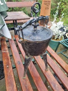 Vintage Cast iron Boiling Pot