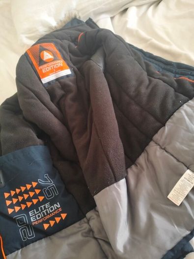 Kids' Navy Blue Winter Coat - Like New 11 yrs