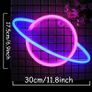 Neon Signs, Cisteen Led Neon Light Sign Powered by Battery or USB, Wall Decor Led Lights Home Decoration Hanging Art Neon Signs for Bedroom,Game Room,Bar,Party,Kids Gift Image 5