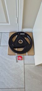 brand new 2x20kilo olympic weight plates