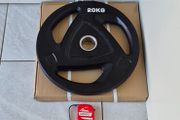 brand new 2x20kilo olympic weight plates