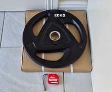 brand new 2x20kilo olympic weight plates