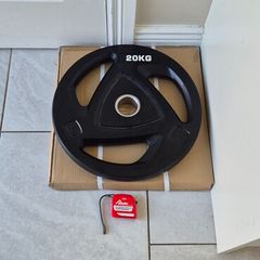 brand new 2x20kilo olympic weight plates