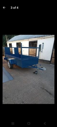 8x4 Trailer