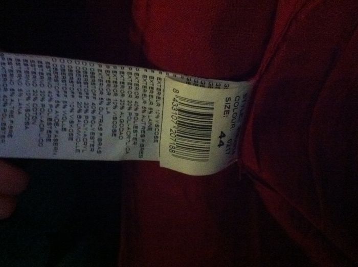 Brand New Desigual Coat size 10