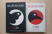 IQ84 by Haruki Murakami (Books 1 to 3 Science Fiction Paperback 2009)