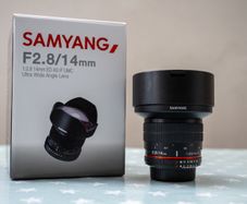 Samyang 14mm f/2.8 Nikon fit