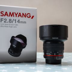 Samyang 14mm f/2.8 Nikon fit