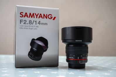 Samyang 14mm f/2.8 Nikon fit