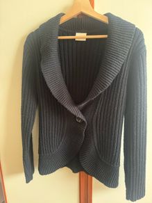 Knitted cardigan, Size S/M