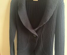Knitted cardigan, Size S/M