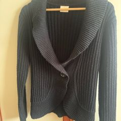 Knitted cardigan, Size S/M