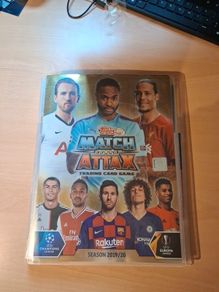 Huge collection of rare 2019/2020 topps match attax cards