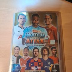 Huge collection of rare 2019/2020 topps match attax cards