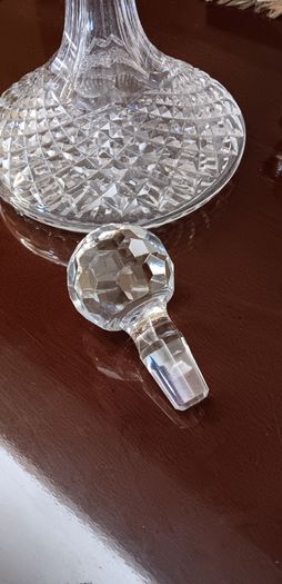 Vintage Waterford Crystal Decanter