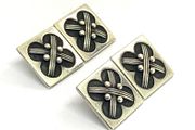 Rare Art deco Georg Jensen Cuff links