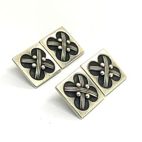 Rare Art deco Georg Jensen Cuff links