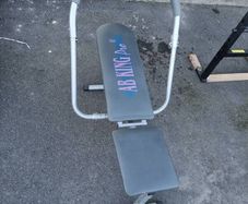 Ab King Pro bench