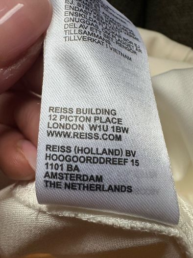 Reiss trousers BNWT