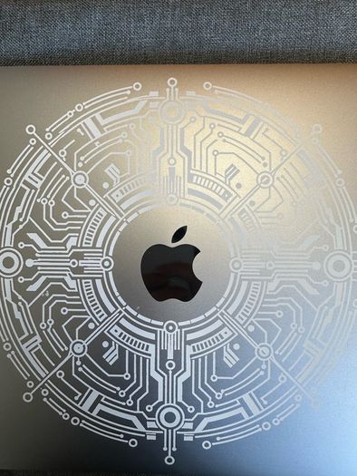 Custom Laptop Engraving
