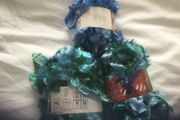 Elle plum yarn