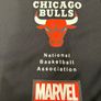 Boys NBA Marvel Chicago Bulls Hulk T Shirt 170cm Image 2