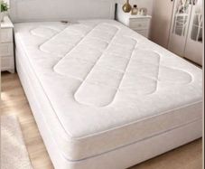 King size bed with mattress