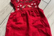 jojo maman bebe Christmas baby dress