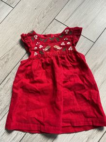 jojo maman bebe Christmas baby dress