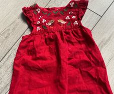 jojo maman bebe Christmas baby dress