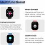 Smart Watch for Men Women Answer/Make Call, 1.95" HD Screen Fitness Watch with Heart Rate/Sleep/Stress Monitor, New Smartwatch with 110+ Sport Modes, IP68 Waterproof Activity Tracker for Android iOS Image 6