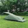 BRAND NEW Ultralight Outdoor Camping Tent 1 Person Camping Tent Water Resistant Image 2