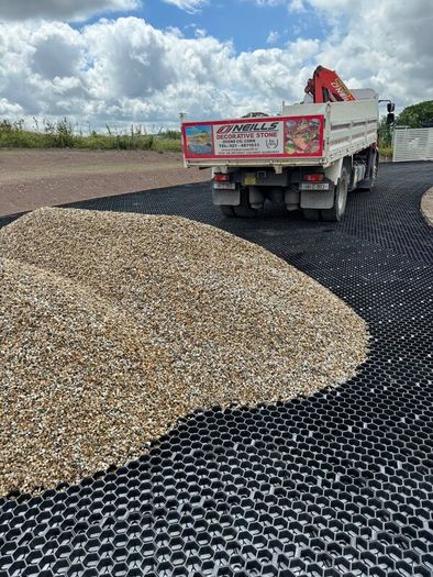 Gravel Stabiliser Mats
