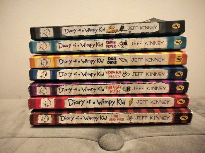Diary of a Wimpy Kid books