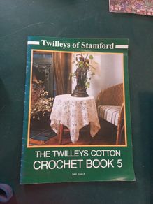 Twilleys cotton crochet book 5