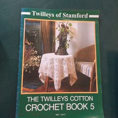 Twilleys cotton crochet book 5
