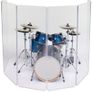 ClearSonic Drum Shield for studio or live venue Image 6