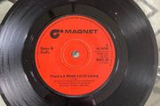 7 inch vinyl single. Guys &amp; Dolls- There's a whole lot of loving