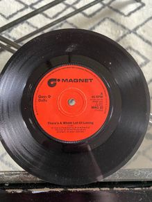 7 inch vinyl single. Guys & Dolls- There's a whole lot of loving